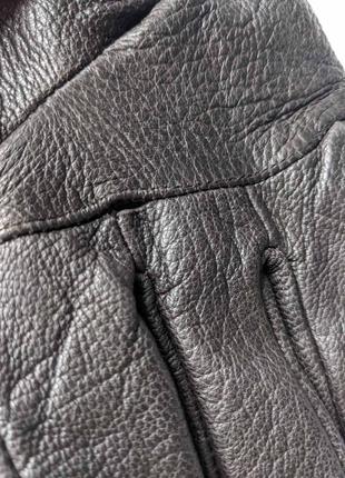 Кожаные перчатки 5