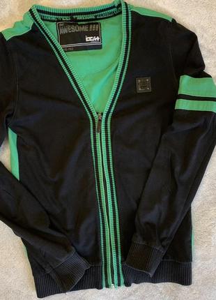 Джемпер на молнии