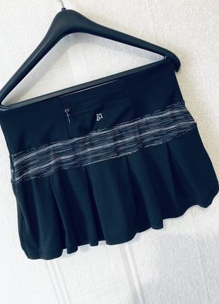 Юбка- шорты спортивная xs/ s skirt sports