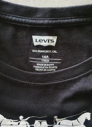 Хлопковый женскийї лонгслив levi's4 фото