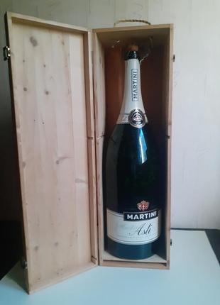 Martini бутылка 6 л. с ящиком.