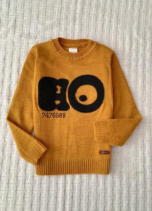 Теплий светр, тепла вязана кофта 92, 110 см