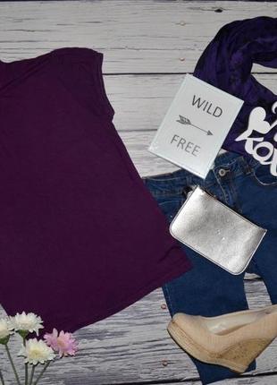 М 12/40 h&m фирменная красивая летняя блуза с с горловиной