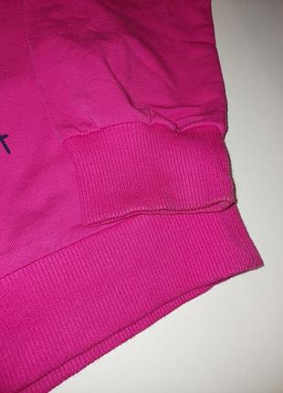 Свитшот кофта розовая 3