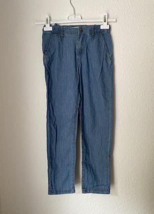 Легкі джинси на 7-8 років