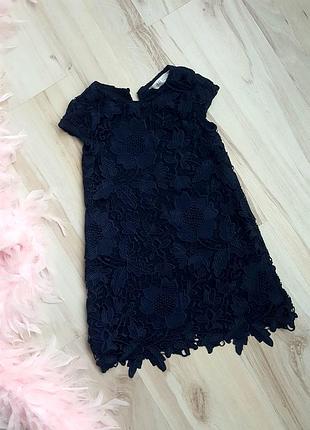 Кружевное платье h&m