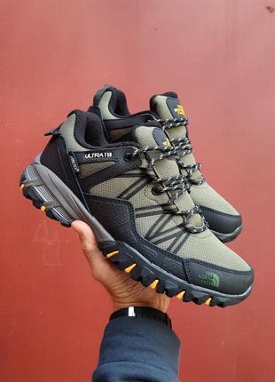 Термо кросівки the north face ultra 111 olive black8 фото