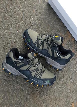 Термо кросівки the north face ultra 111 olive black6 фото