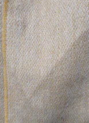 Edvang брендовий шикарний унісекс шарф 100% вовна,бебі альпака6 фото