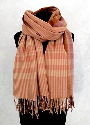 Шарф із вовни кролика клітина смужка