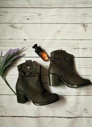 Новые демисезонные ботинки tu р. 37 23,5 см