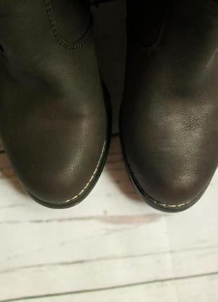 Новые демисезонные ботинки tu р. 37 23,5 см3 фото