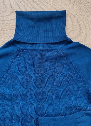Свитер косами. размер s
