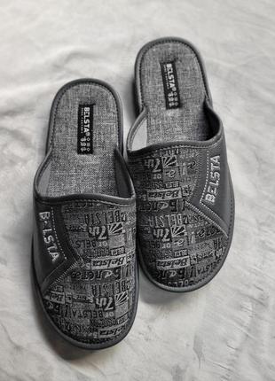 Мужские тапочки,белста