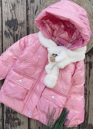Тепла, якісна та зручна зимова куртка виробництва китай🌺🌺4 фото