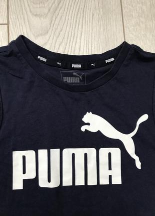 Підліткова майка puma2 фото