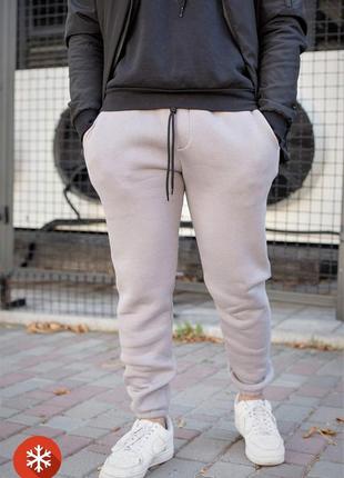 Спортивні штани without basic gray fleece man 80483562 фото