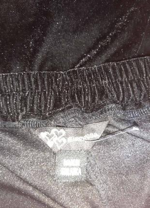 Жіноча брендова чорна велюрова, довга оксамитова спідниця. ошатна, новорічна.1 фото