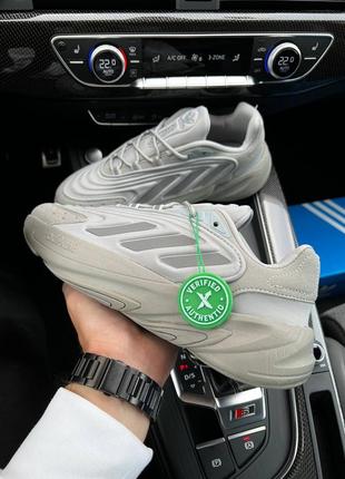 Чоловічі кросівки adidas ozelia originals grey two