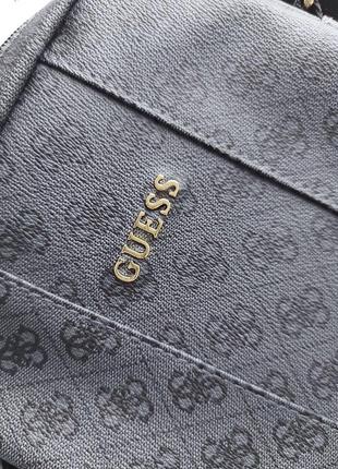 Сумка guess в наявності чоловіча жіноча оригінал фірмова гесс гес7 фото