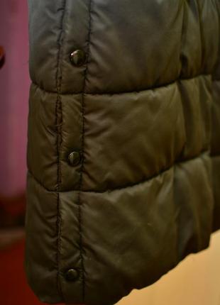 Зимове,чорне,довге пальто3 фото