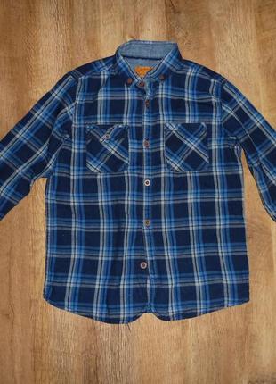 Next сорочка некст на 8 років ріст 128 см 100% котон зроблена на шрі-ланці