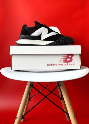 Кросівки new balance xc-72 black-white7 фото