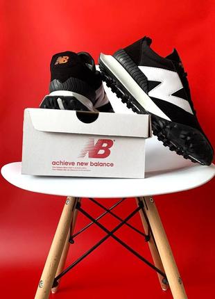 Кросівки new balance xc-72 black-white9 фото