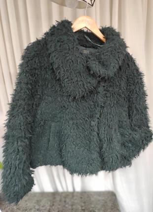 Вкорочена еко шубка тедлі primark