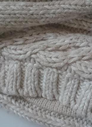 Светр грубої в'язки 3