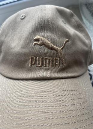 Кепка puma