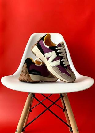 Кросівки new balance 327 violet