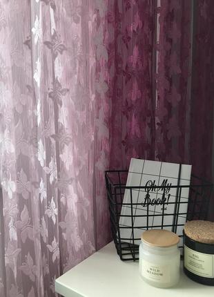 Нитяные шторы (ассортимент)