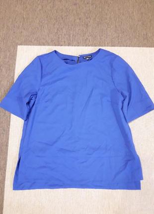 Блуза синяя 16 размер