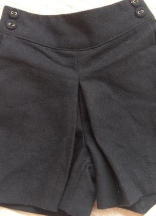 Комплект: шерстяные шорты + колготки kiabi (франция) на 18 месяцев (77-82 см)5 фото
