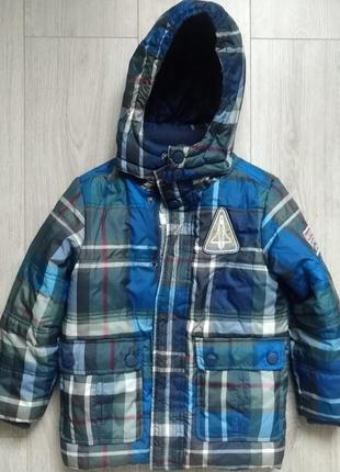 Зимняя куртка mexx для мальчика, 5-6 лет