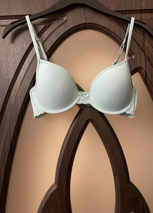 Шикарний, базовий, бюстгальтер, мятного кольору👌