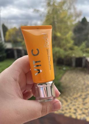Маска для обличчя lensSeacsub vitamin c deluxe brightening Repair mask