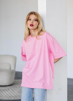 Базова morandi футболка pink1 фото
