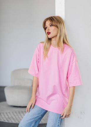 Базова morandi футболка pink4 фото