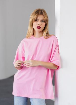 Базова morandi футболка pink6 фото