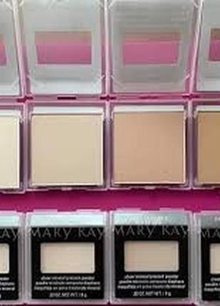 Минеральная компактная пудра  many kay