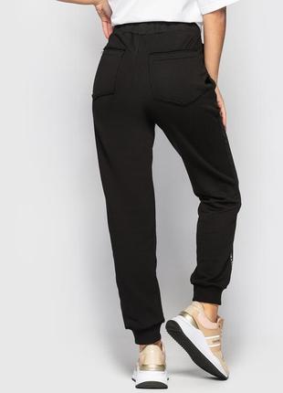Костюм morandi брюки з кардиганом чорний колір6 фото