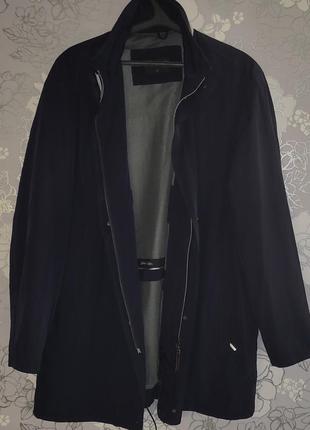 Классическая брендовая куртка - ветровка - pierre cardin eu 523 фото