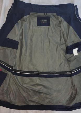 Классическая брендовая куртка - ветровка - pierre cardin eu 525 фото