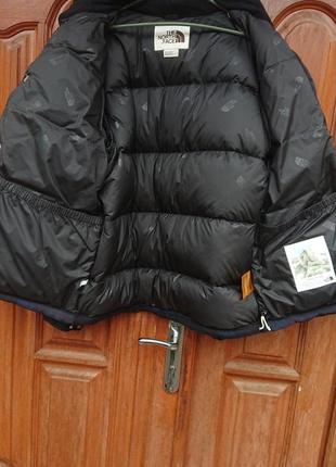 Брендова фірмова шерстяна зимова куртка натуральний пуховик the north face sierra down jacket,оригінал із сша,нова з бірками, розмір l.6 фото