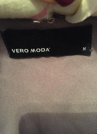 Красивенная шифоновая блузка роскошного цвета от vero moda4 фото