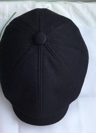 Кепка чоловіча восьмиклинка тепла