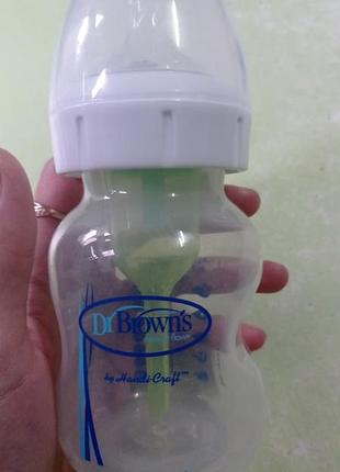 Бутылочка для кормления dr.browns