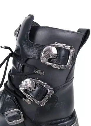 New rock черевики чоботи жіночі чоловічі шкіра нью рок🔥2 фото